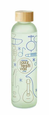 Logotrade promotional merchandise photo of: Sublimation glass bottle 650ml