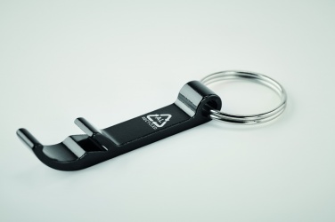 Logotrade advertising products photo of: Recycled aluminium key ring Nokia
