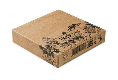 Logo trade promotional gift photo of: Herb seeds tape 3 meter