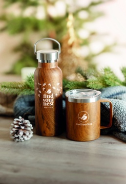 Logotrade promotional merchandise photo of: Double wall bottle 500 ml