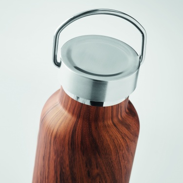 Logotrade promotional item picture of: Double wall bottle 500 ml