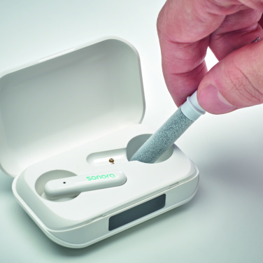 Logotrade promotional giveaway picture of: Stylus pen TWS cleanning set