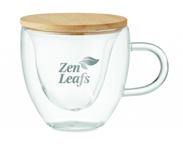 Logo trade promotional product photo of: Double wall borosilicate glass