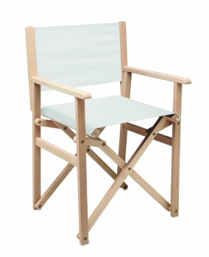 Logotrade promotional merchandise image of: Foldable wooden beach chair