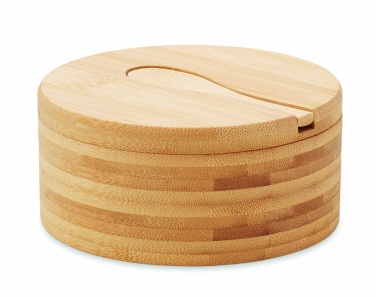 Logotrade promotional gifts photo of: Salt and pepper bamboo box