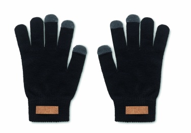 Logotrade promotional gifts photo of: RPET tactile gloves
