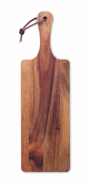 Logo trade promotional product photo of: Acacia wood serving board