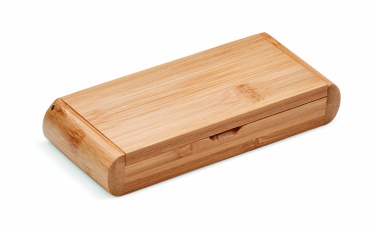 Logo trade promotional giveaways image of: Waiter's knife in bamboo