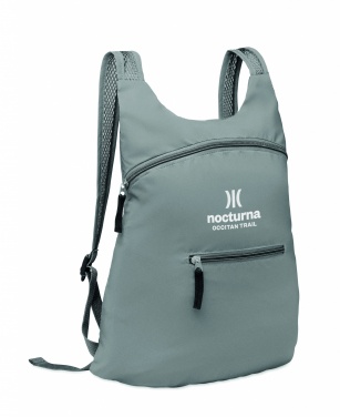 Logotrade promotional item picture of: Foldable reflective sports bag