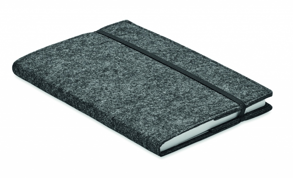 Logo trade promotional merchandise picture of: A4 conference folder in RPET