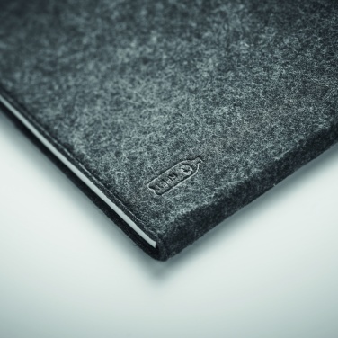Logo trade promotional items picture of: A4 conference folder in RPET