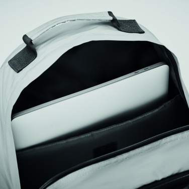 Logotrade advertising product image of: High reflective backpack 190T