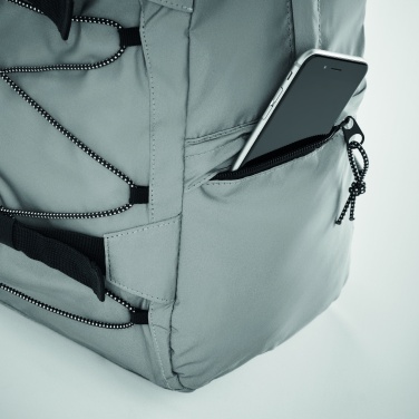 Logo trade promotional item photo of: High reflective backpack 190T
