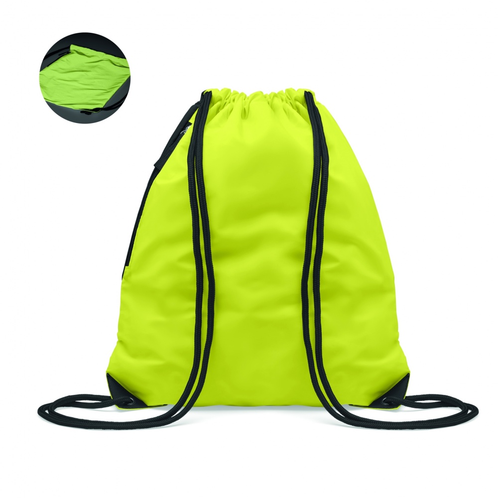 Logotrade business gifts photo of: Brightning drawstring bag