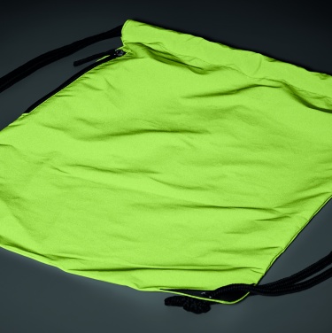 Logotrade promotional gift image of: Brightning drawstring bag