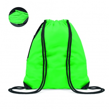 Logotrade promotional giveaways photo of: Brightning drawstring bag
