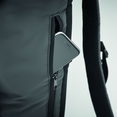 Logo trade promotional items picture of: Backpack brightening 190T