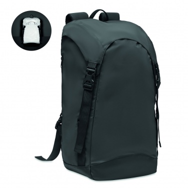 Logo trade promotional giveaways image of: Backpack brightening 190T