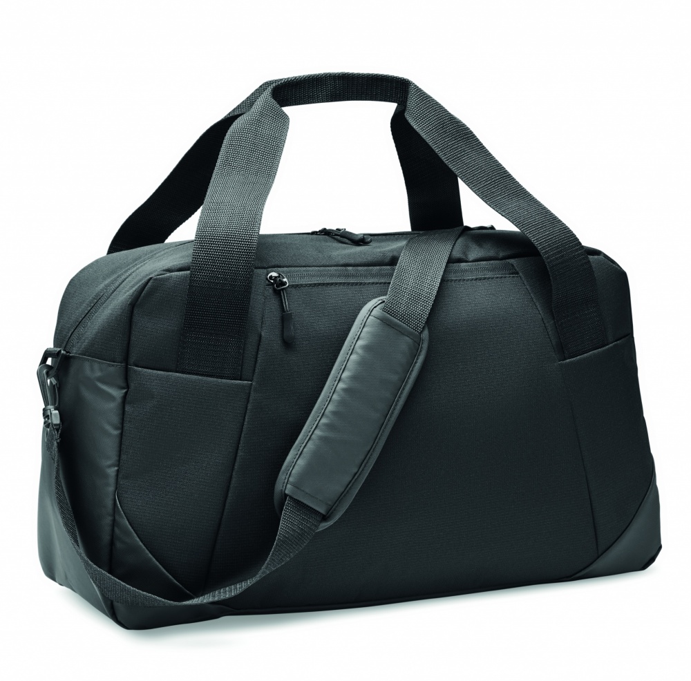 Logo trade promotional products image of: 300D ripstop sports bag