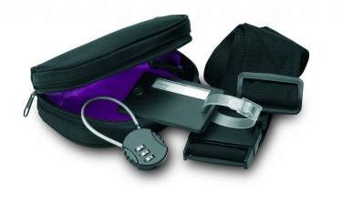 Logo trade promotional products image of: 3 piece travel set
