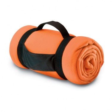 Logotrade promotional giveaways photo of: Fleece blanket