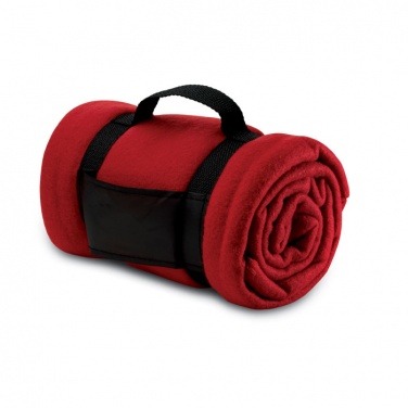 Logo trade promotional merchandise photo of: Fleece blanket