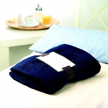 Logo trade promotional items picture of: Fleece blanket.240 gr/m2