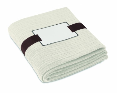 Logo trade advertising product photo of: Fleece blanket.240 gr/m2
