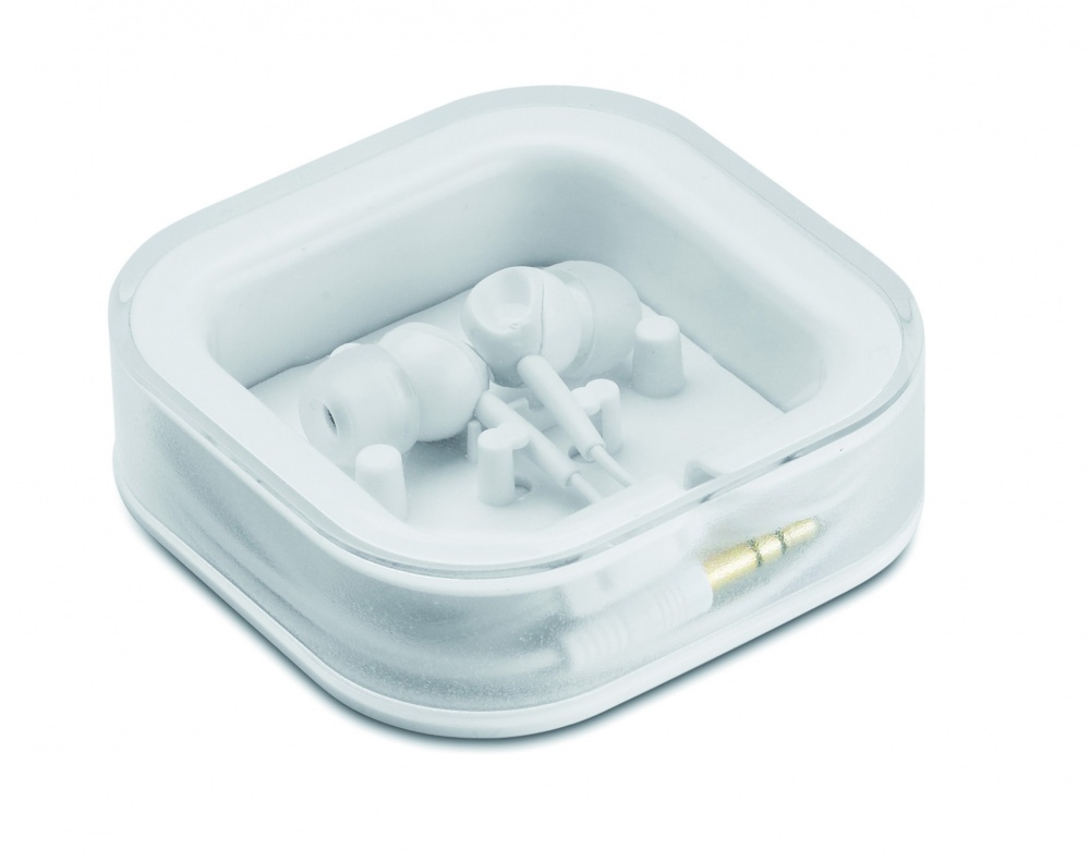 Logotrade promotional products photo of: Ear plug with silicone