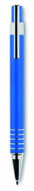 Logo trade promotional giveaways image of: Ball pen set in metal box