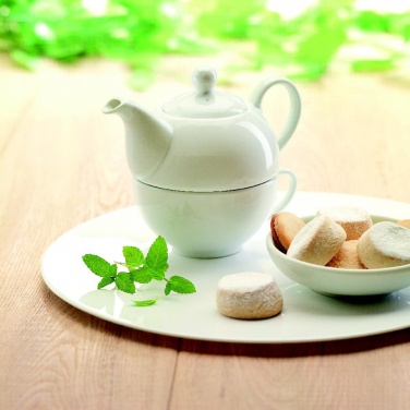 Logotrade advertising product picture of: Teapot and cup set 400 ml