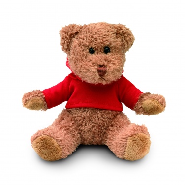 Logo trade promotional merchandise image of: Teddy bear plus with hoodie