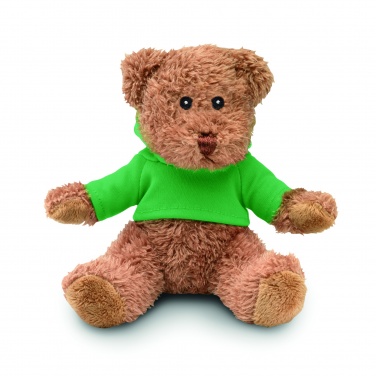 Logo trade promotional products picture of: Teddy bear plus with hoodie