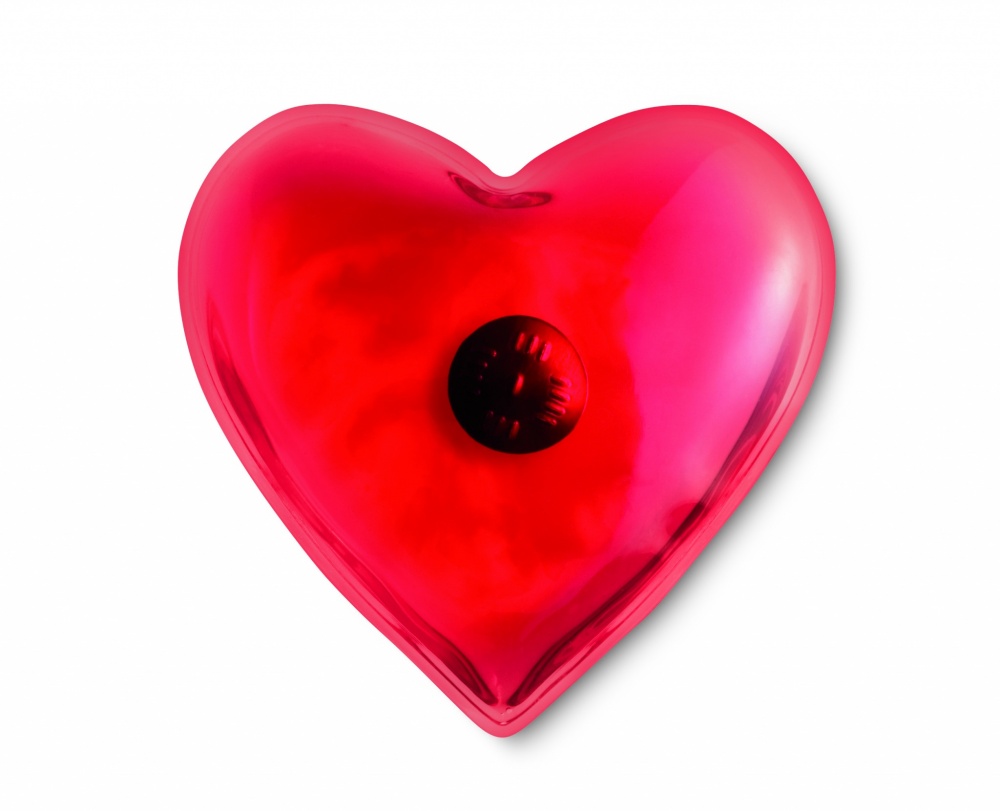 Logotrade promotional items photo of: Hand warmer in heart shape