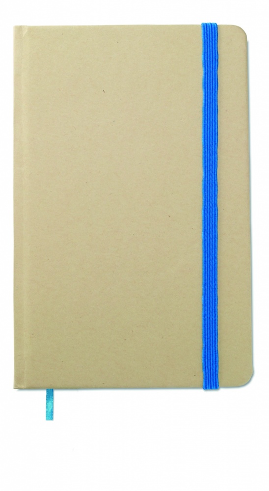Logo trade promotional items image of: A6 recycled notebook 96 plain