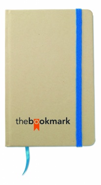 Logo trade advertising product photo of: A6 recycled notebook 96 plain