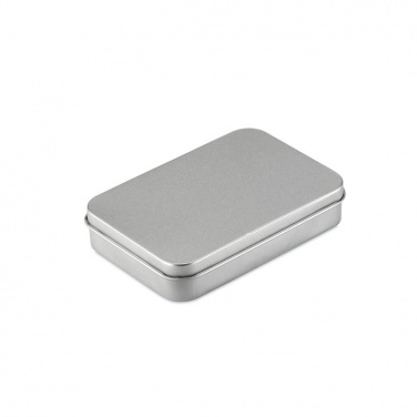 Logotrade promotional items photo of: Playing cards in tin box