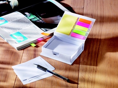 Logotrade promotional item image of: Memo notes pad dispencer