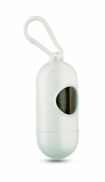 Logotrade promotional product image of: Container for pet bag w/ hook
