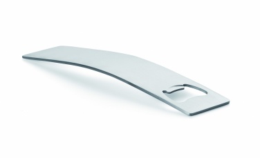 Logo trade promotional item photo of: Stainless steel bottle opener