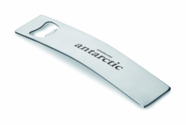 Logotrade business gift image of: Stainless steel bottle opener