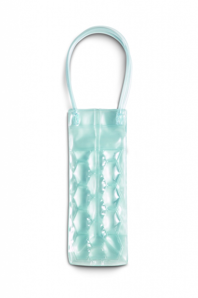Logo trade promotional gift photo of: Transparent PVC cooler bag