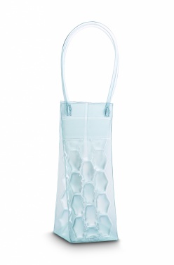 Logotrade promotional merchandise picture of: Transparent PVC cooler bag