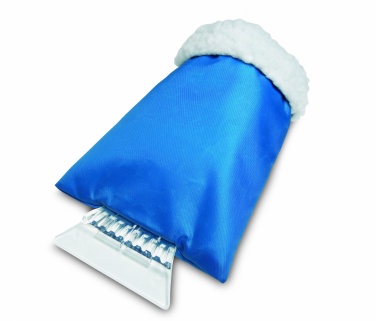 Logo trade promotional merchandise image of: Car ice scraper w/ mitten