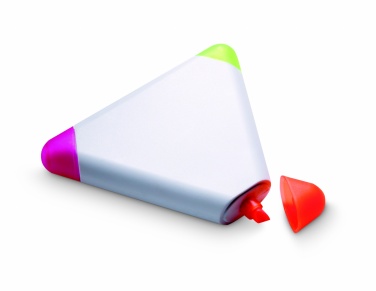 Logotrade promotional items photo of: Triangular highlighter