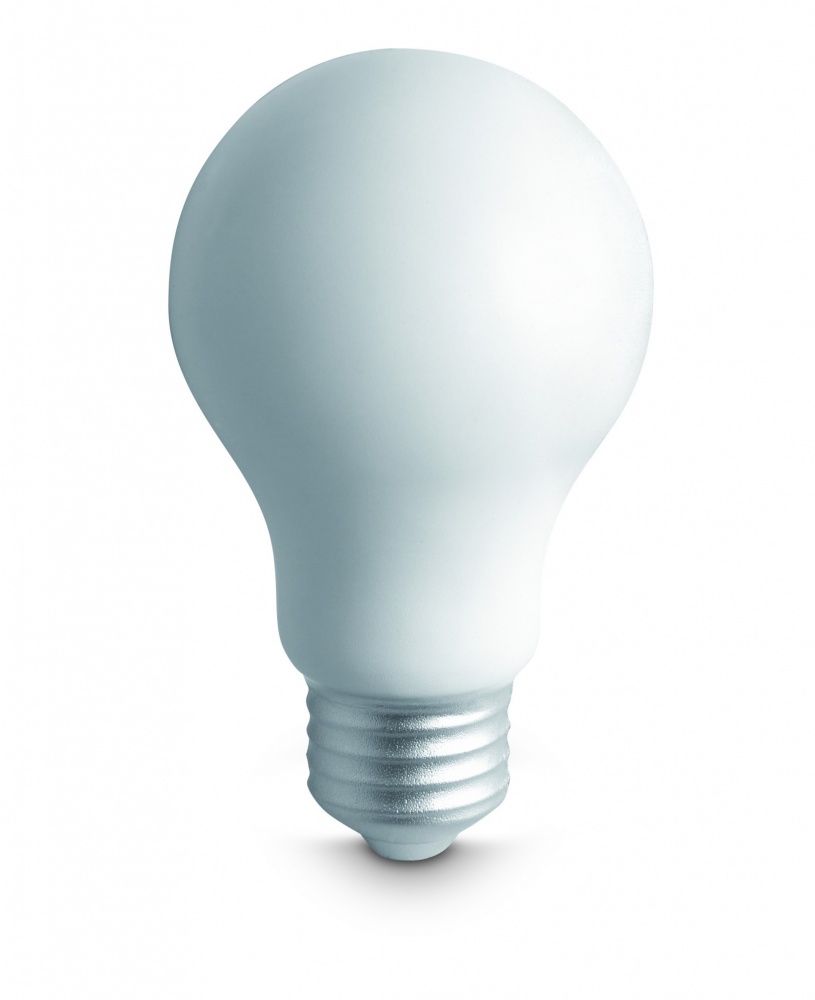Logotrade promotional item image of: Anti-stress PU bulb