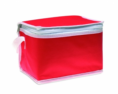 Logo trade corporate gift photo of: Nonwoven 6 can cooler bag