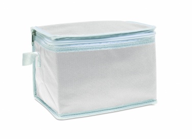 Logo trade corporate gifts picture of: Nonwoven 6 can cooler bag