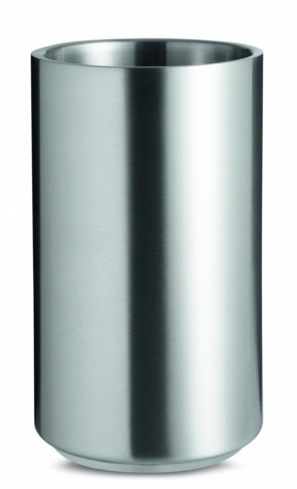 Logotrade business gifts photo of: Stainless steel bottle cooler