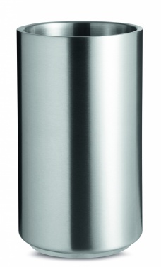 Logotrade corporate gift picture of: Stainless steel bottle cooler